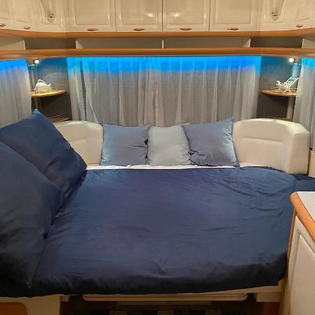 Przyczepa Abordaz Na Campingu Kormoran Hotel Хел Екстериор снимка