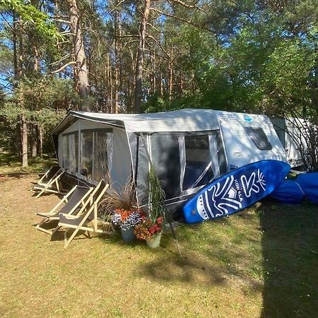 Przyczepa Abordaz Na Campingu Kormoran Hotel Хел Екстериор снимка