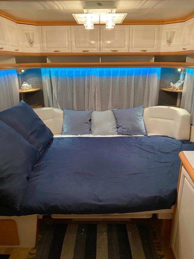 Przyczepa Abordaz Na Campingu Kormoran Hotel Хел Екстериор снимка