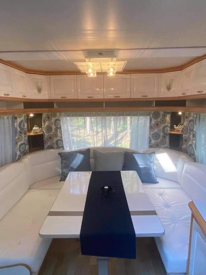 Przyczepa Abordaz Na Campingu Kormoran Hotel Хел Екстериор снимка