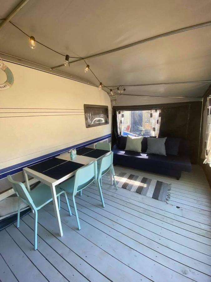 Przyczepa Abordaz Na Campingu Kormoran Hotel Хел Екстериор снимка