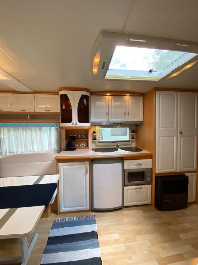 Przyczepa Abordaz Na Campingu Kormoran Hotel Хел Екстериор снимка